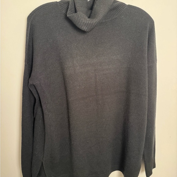 French Connection Sweaters - French Connection Black Turtleneck Sweater